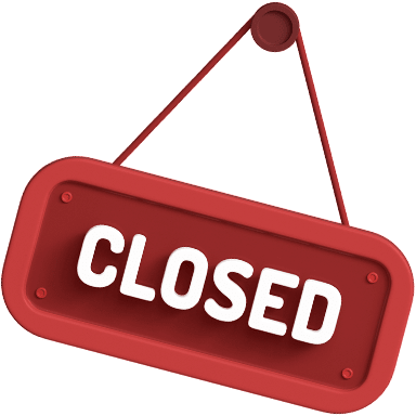 Closed